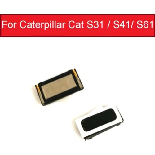 100% Genuine Earpiece Front Speaker Receiver For Caterpillar Cat S31 Cat S41 Cat S61 Ear Sound Speaker Replacement Parts