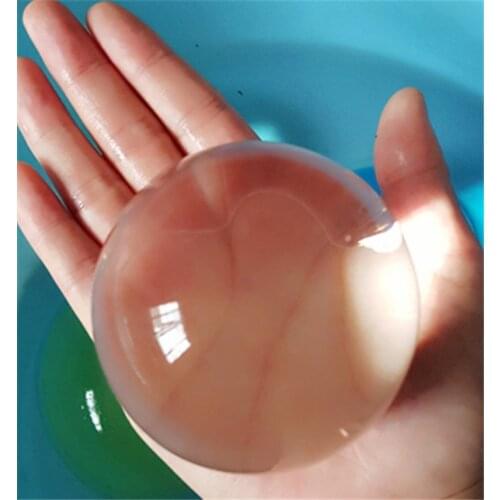 30PCS/bag Water Beads Crystal Soil Hydrogel Balls Growing Gel Ball For Flowers Decorative Wedding Home Decor Kids Children Toy