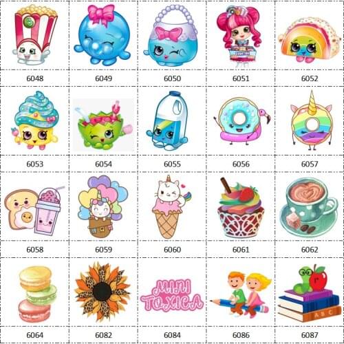 30 Pcs Planar Resin Flatback New Arrival Animal Girl Cartoon Resin for Crafts Jewelry Making Birthday Girl DIY Accessories