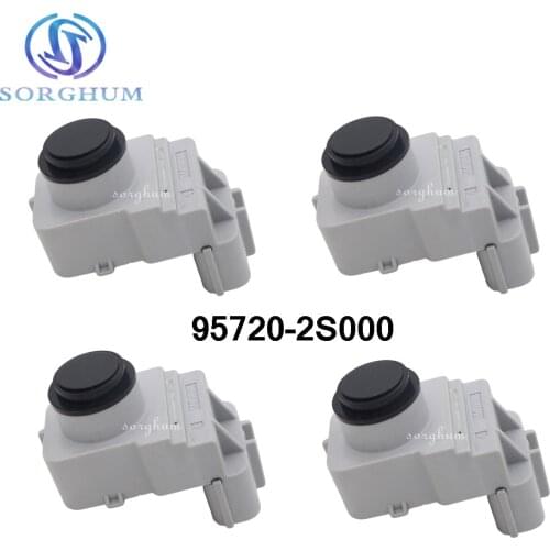 4pcs New Rear 95720-2S000 PDC Parking Sensor Fits For Hyundai Tucson IX35 09-13