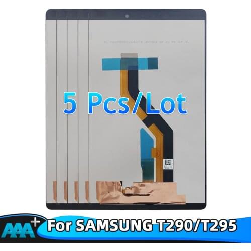 5Pcs 100% Tested LCD For Samsung Galaxy Tab A 8.0 2019 SM-T290 SM-T295 T290 T295 LCD Display Touch Screen Digitizer Assembly
