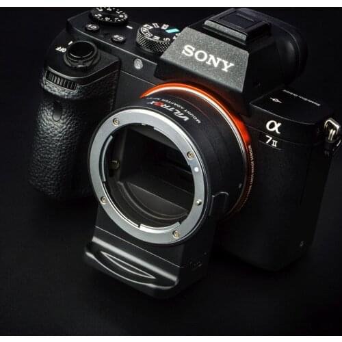 VILTROX NF-E1 Auto Focus Lens Mount Adapter,EXIF for Nikon F Lens to Sony E Mount Camera A9 A7RIII A7RII A7III A7II A6500 A6300