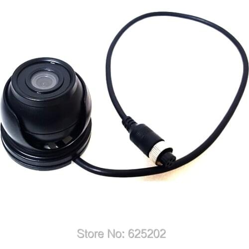 AHD 1080P Mini Security CCTV Camera for Taxi and Car No Reflection Aviation Head