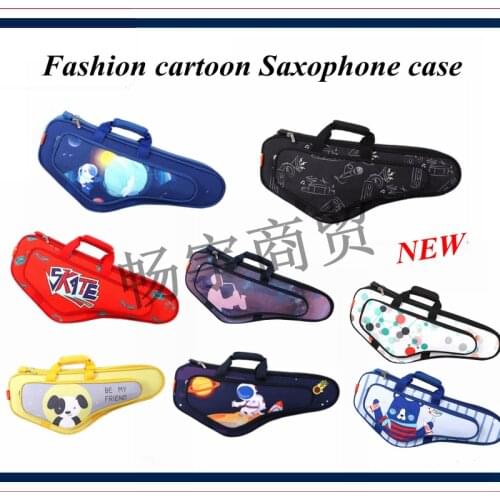 Saxophone accessories parts - saxophone case - Saxophone bag , backpack , New style Fashion cartoon,Pre-order 10 days