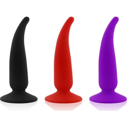 EXVOID Penis Vagina G-spot Massage Anal Plug Sex Shop Suction Cup Sex Toys for Couples Silicone Dildo Adult Products