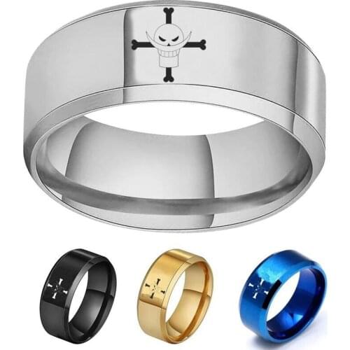Aroutty White Rings