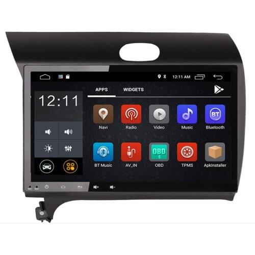 Autostereo Android 9 4+32G Car DVD Player GPS navigation For Kia CERATO K3 FORTE 2013+ head unit multimedia player tape recorder