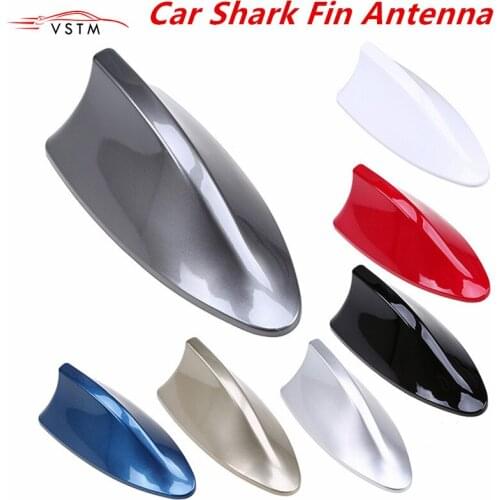 2020 Car Shark Fin Antenna Auto Radio Signal Aerials Roof Antennas for most of cars Car Styling