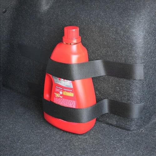 Car Storage Fire Extinguisher Fixed Belt Kit Holder Safety Strap For Lada Granta Largus Kalina