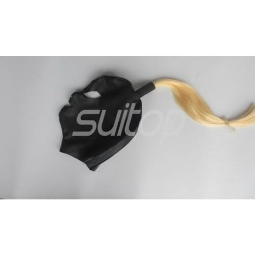 Faster shipping! natural rubber hoods for adults