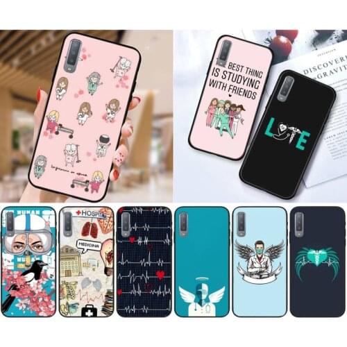 Zororong Medicine Nurse Doctor Dentist Phone Case For Samsung Galaxy S10 20 Note10 20 A30 50 70 71 Plus Ultra