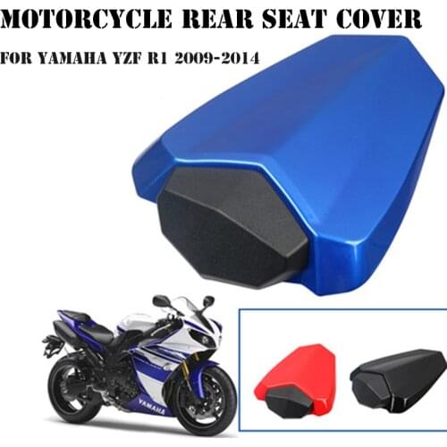 Motorcycle Pillion Rear Seat Cover Cowl Passenger Seat Back Cover Rear Fairing For Yamaha YZF R1 2009 2010 2011 2012 2013 2014