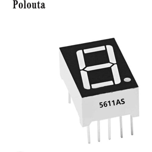 10 Pcs/lot Digital Tube 3 Bit 0.28/0.32/04 Inch Red Highlight LED Display Digital Tube Anode And Cathode