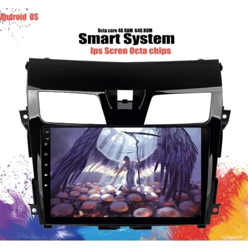 Deckless 10.2" Android 10.0 car radio GPS for nissan teana altima navigation dvd 2013 2014 2015 6G 128G Carplay Tape Recorder