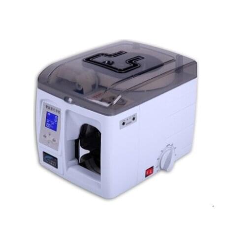 Money Bundle Machine Currency Strapping Tool Bank Cash Packer Package Y313