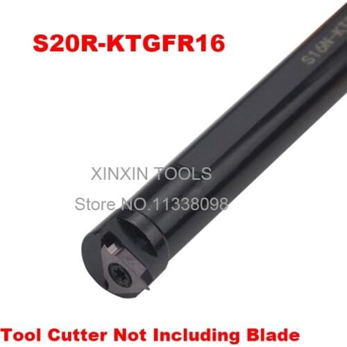 S20Q-KTGFR16 Internal Grooving Turning Lathe Boring Bar Tool Holder For Internal Grooving CNC Metal Lathe Cutting Tools for Sale