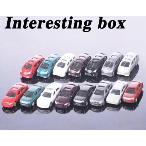 DIY sand table building model material scene model color car traffic car different proportions