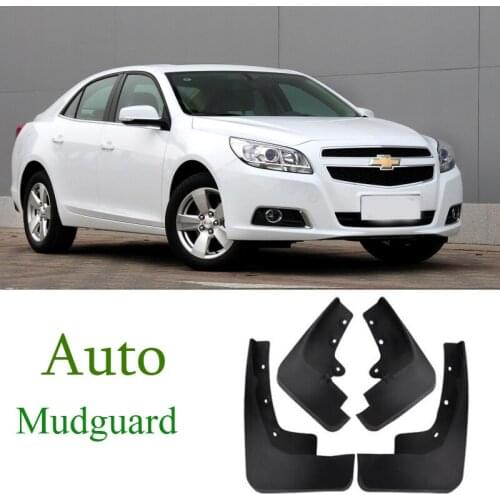 For Chevrolet Malibu XL Mudflaps 2019-2020 Car Mud Flaps Splash Guards Front Mud Flap Mudguards Fender Modified special 4pcs