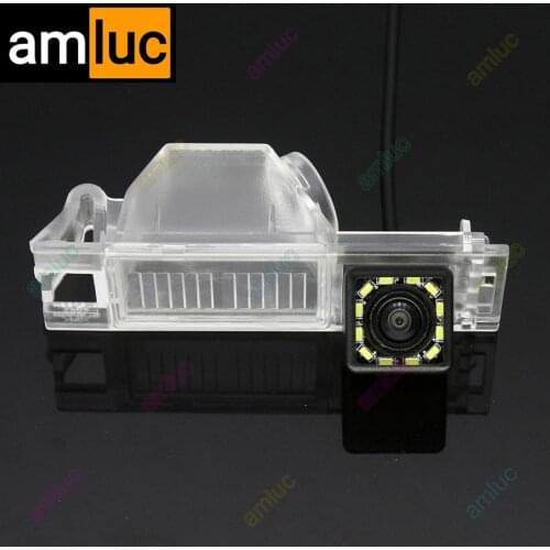 For Hyundai New Tucson IX35 2005 - 2009 2010 2011 2012 2013 2014 HD Fisheye 12 led dynamic frame Wireless Car Rear View Camera