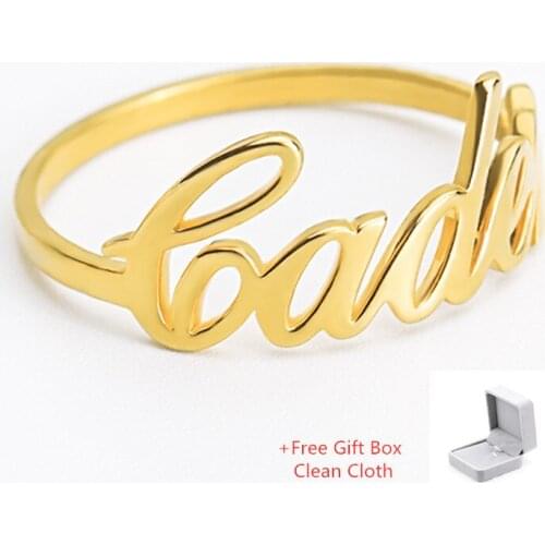 Персонализированные кольца ETCAVCE China At AliExpress