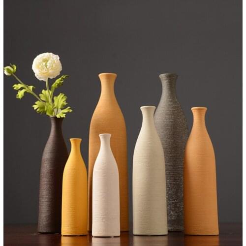 Jamals Europe Ceramic Vase colorful creative tabletop Vases home decoration accessories modern wedding vases Gifts office decor