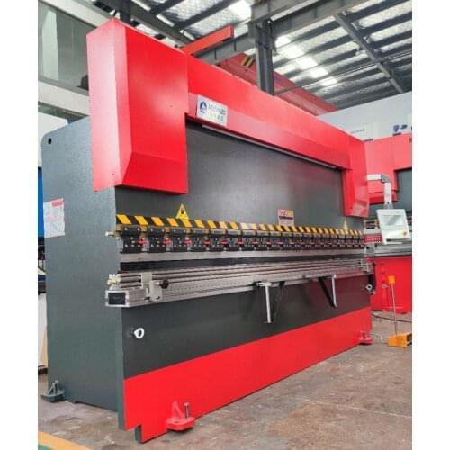 TP10S System Hydraulic Press Brake Bending Machine Metal Plate Floding Tools For Production