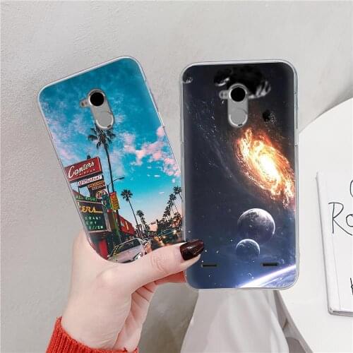 Dirt-resistant Original Phone Case For ZTE Blade V7 Lite Shockproof Cute Back Cover Phone Holder TPU