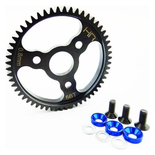 HR Trxs E-Revo Summit X-Maxx steel teeth 32P 0.8M 56T