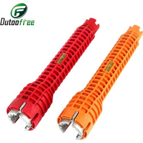 Repair Tools Multifunctional Water Pipe Double End Wrench Basin Bottom Pliers Sleeve Bathroom Faucet Sink Installation
