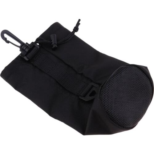 Premium Compact Drawstring Gear Carry Bag Pouch Pocket for Scuba Diving Snorkel SMB Scuba Diving Safety Marker Buoy Holder