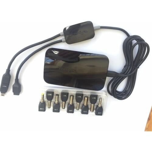 Compact Laptop Tablet Charger foldable Dell HP IBM TOSHIBA LENOVO COMPAQ ASUS Panasonic FuJISU GATEWAY ACER 90W mutil adapter