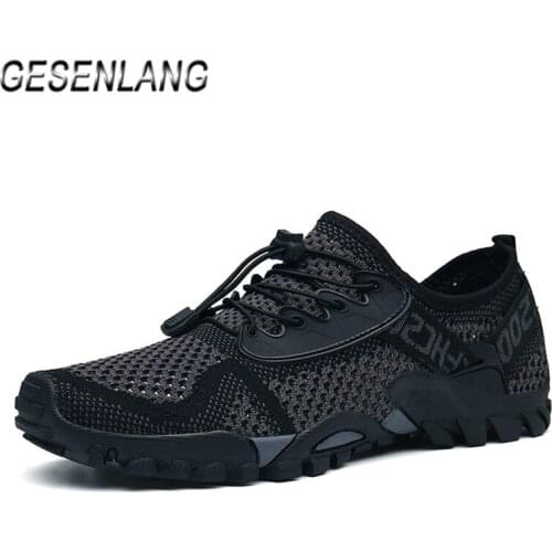 Summer Mens Plus Size Beach Water Shoes Quick Drying Lightweight Soft Sea Surfing Fishing Wading Casual Outdoor Aqua Sneakers