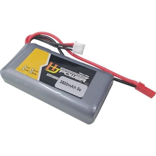 RC Lipo Battery 2S 7.4V 2000MAH 3500MAH Lipo Battery for Jumper T16 Open Source Multi-protocol Radio Transmitter Battery