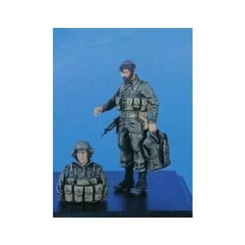 1/35 scale miniatures of classic modern Israeli soldiers Resin Model Kit figure Free Shipping