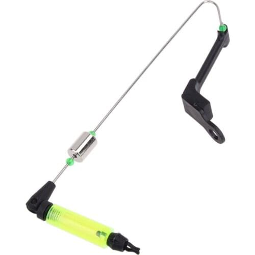 Mini LED Fishing Alarm Chain Adjustable Hanger Swinger Indicator Bite Professional Fishing Tackle Tools Fish Accessories