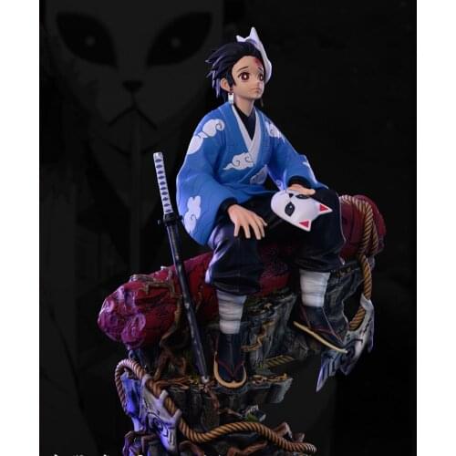 Presale SM Studio Tanjiro GK Limited Edition Handmade Resin Statue Figure Model