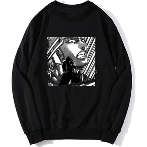 Fashion Top Attack Jean Kirstein Attack On Titan Manga Anime hoodie Casual Spring Autumn Sweater Streetwear Sweatshirt