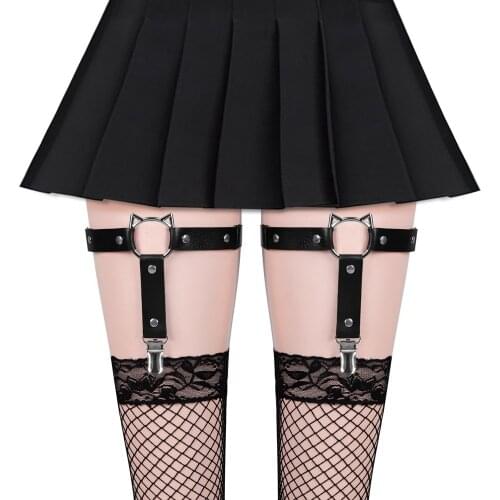Fashion Leg Sexy Harness For Women Harajuku Gothic Punk Accessories Erotic Lingerie Suspenders Bondage Garter Stocking Belt