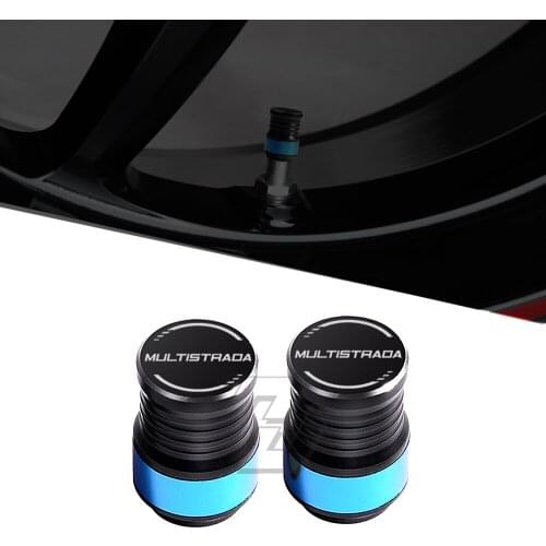 Motorcycle Accessories Wheel Tire Valve Caps Covers Case for Ducati Multistrada 950 1200 1260 V4