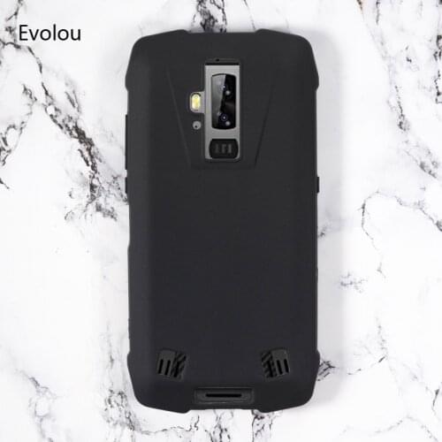 For Blackview Bv9700 Pro Silicone Phone Case for Blackview Bv9700 Soft Case Ultra Thin Silicone Black TPU Shell