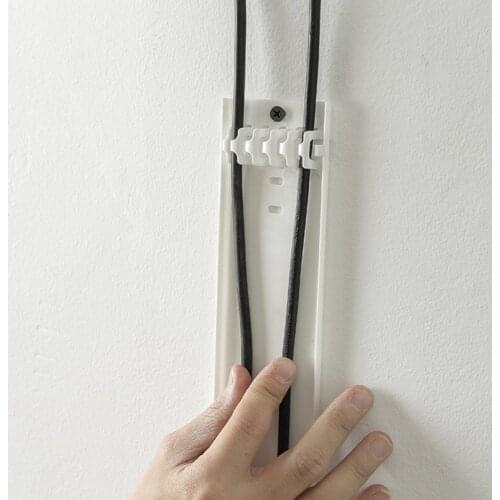 Wall Cable Management Sleeve Organizer Box Cable Holders Desktop/Office/TV/PC/Phone/Router Storage Box 4 Color