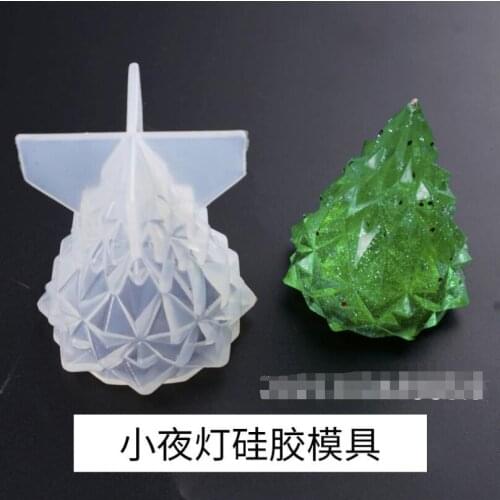New Transparent Silicone Mould Dried Flower Resin Decorative Craft DIY Pine cone Night light Mold epoxy resin molds for jewelry