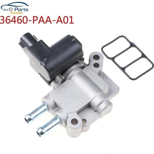 New 36460-PAA-A01 IDLE AIR CONTROL VALVE Motor IAC IACV 36460PAAA01 For HONDA ACCORD Odyssey Acura Isuzu Oasis