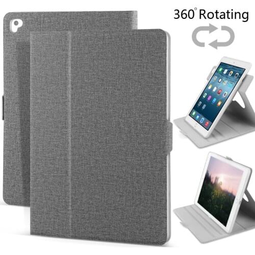New Case for iPad Pro 10.5 / Air 10.5 inch , ZVRUA 360 Rotating stents multiple visual angles Tablet Smart Cover
