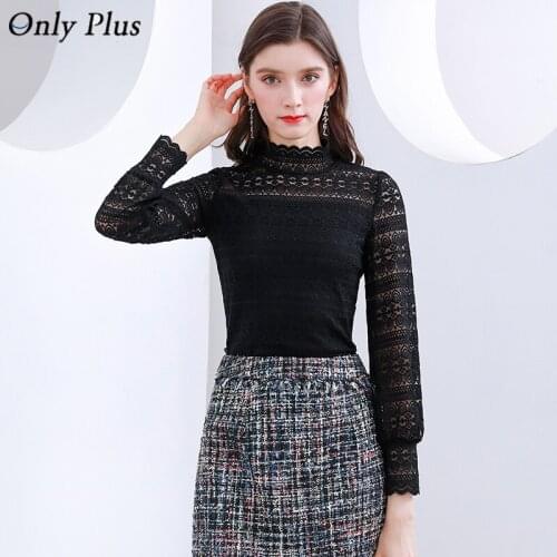 Женские блузки и рубашки Only plus China At AliExpress