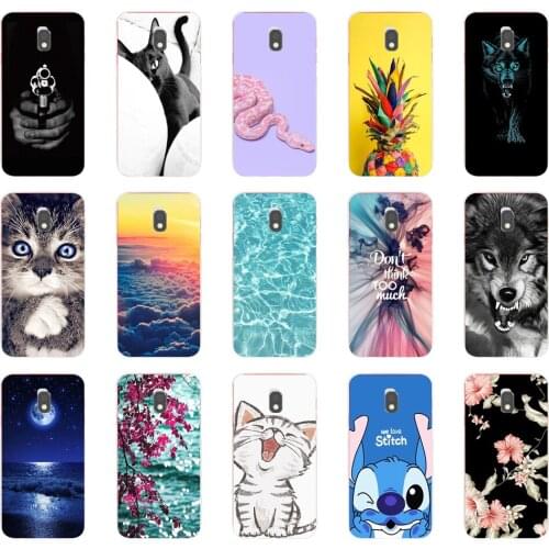 P Phone Case For Samsung Galaxy J7 2017 J730F EU Version Case Soft TPU Silicone Back Cover for Samsung J7 2017 J730F Cover Coque