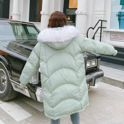 Parka Female Autumn Winter Coat Women Clothes 2020 Korean Vintage Long Thick Tops Parkas Plus Size Chaqueta Mujer ZT4595