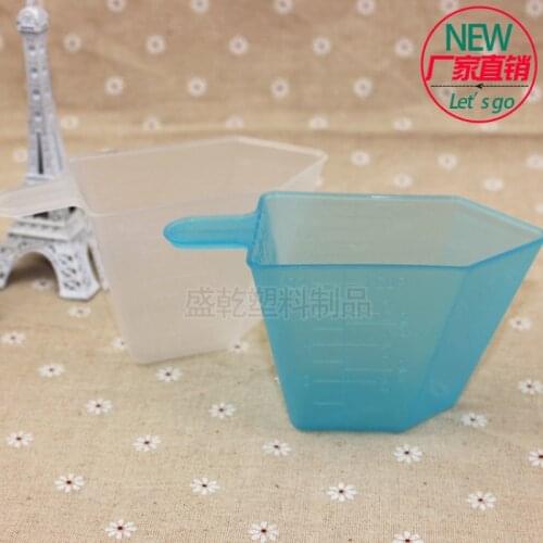 250ml Plastic Measuring Cup-8oz Baking Beaker Coffee Jug Cup Container Kitchen Tools Measuring Tool Washing Powder Rice Cup Bowl
