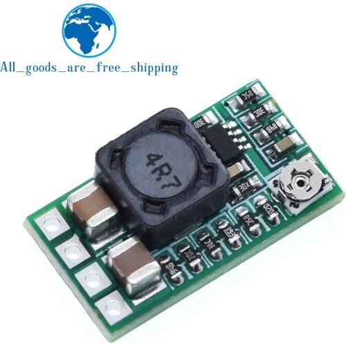 Mini DC-DC 12-24V To 5V 3A Step Down Power Supply Module Voltage Buck Converter Adjustable 97.5% 1.8V 2.5V 3.3V 5V 9V 12V