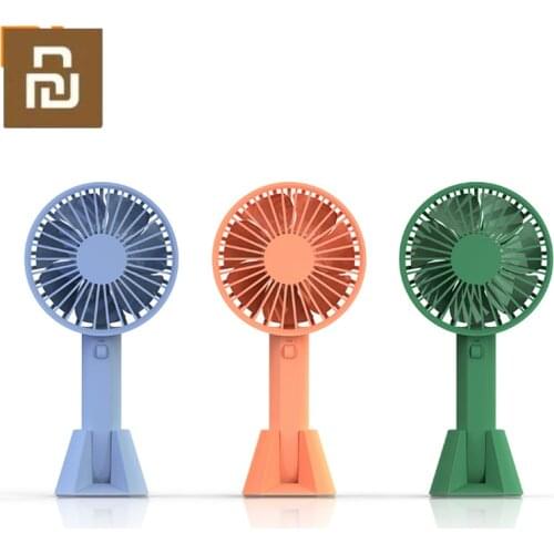 Mijia Youpin VH Brand Portable Handheld Fan with Chargable Built-in Battery USB Port Design Handy Mini Fan for Smart Home